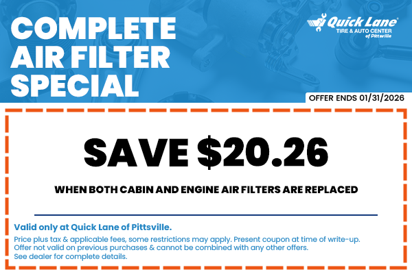 Complete Air Filter Special