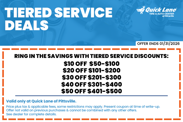 Tiered Service Deals
