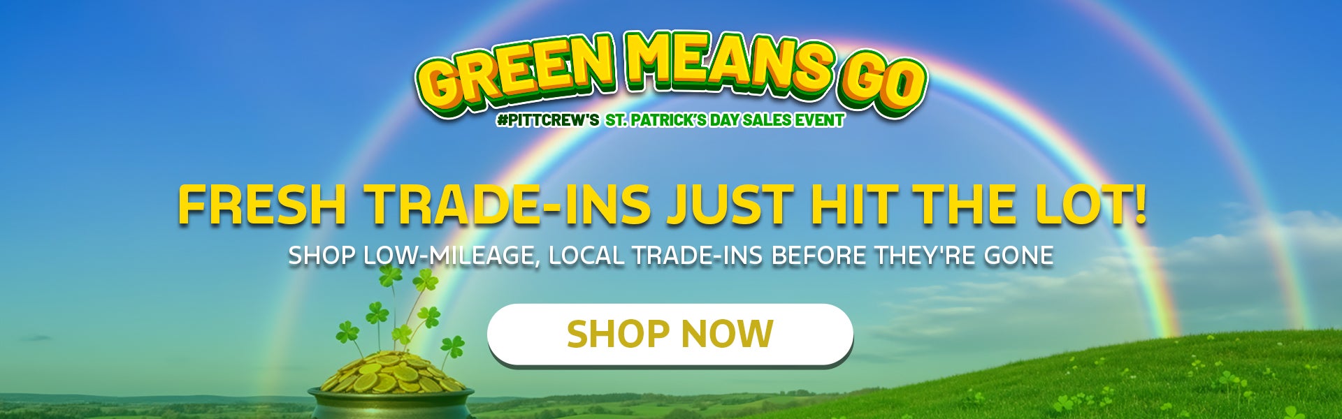 Shop Low-Milage, Local Trade-Ins Before They're Gone!