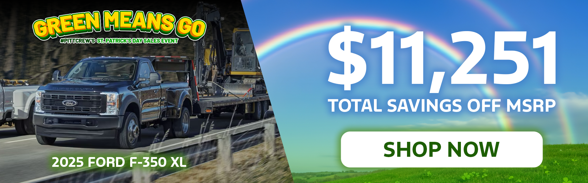 $11,251 off MSRP 2025 Ford Super Duty F-350 XL