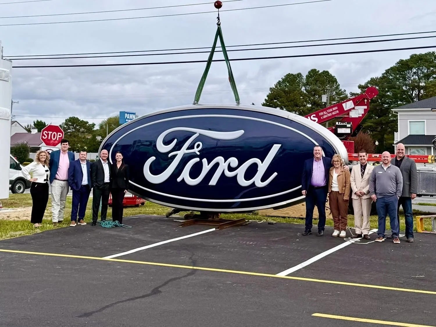 Patriotic Ford Image