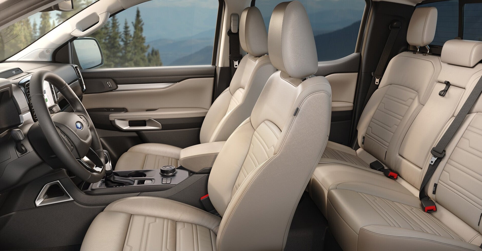 2025 Ford Ranger Interior