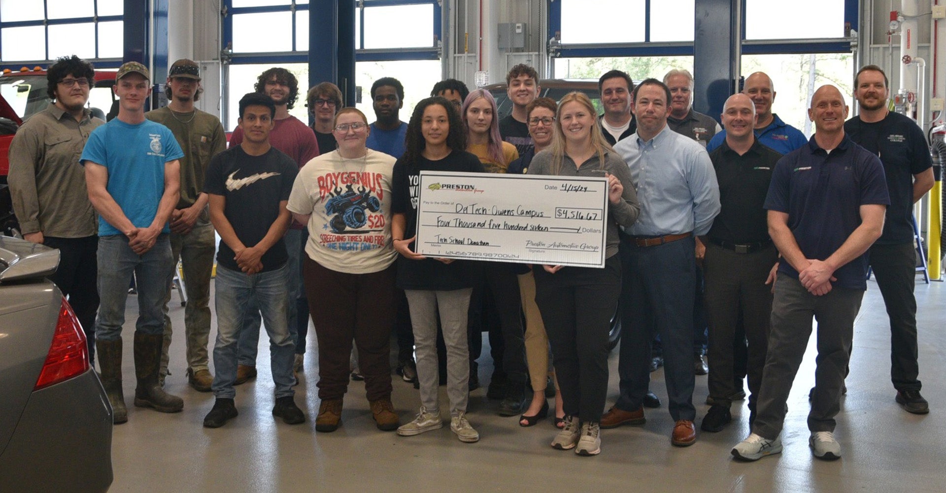 Technician Program Support