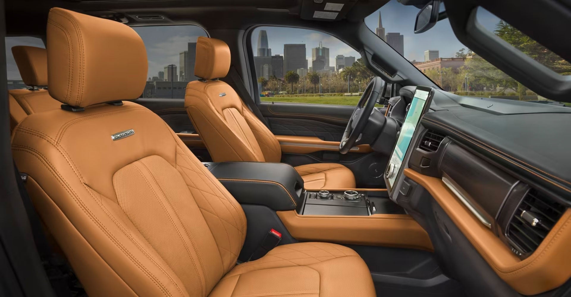 Ford Expedition Interior