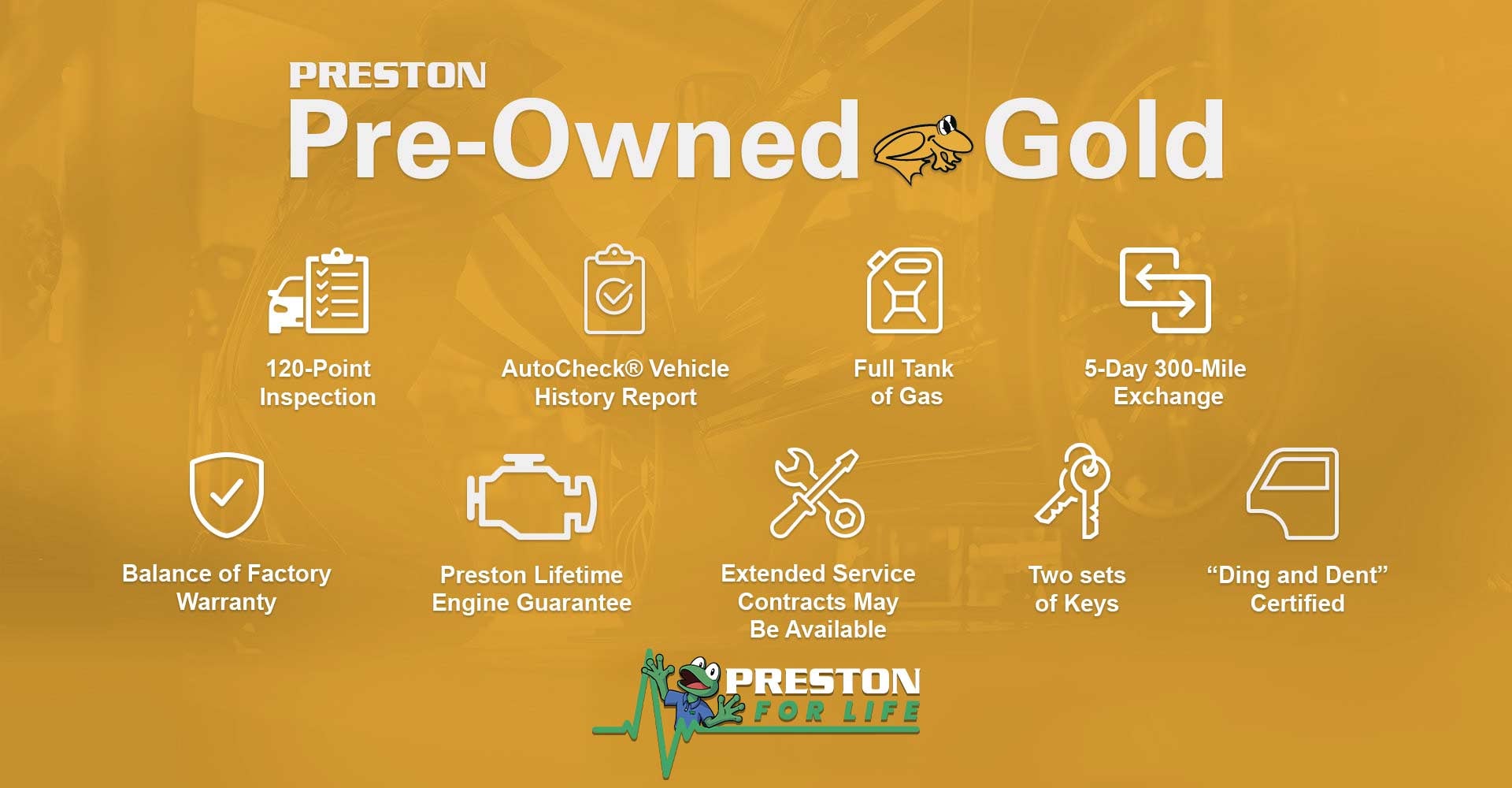 Preston Pre-Owned Gold