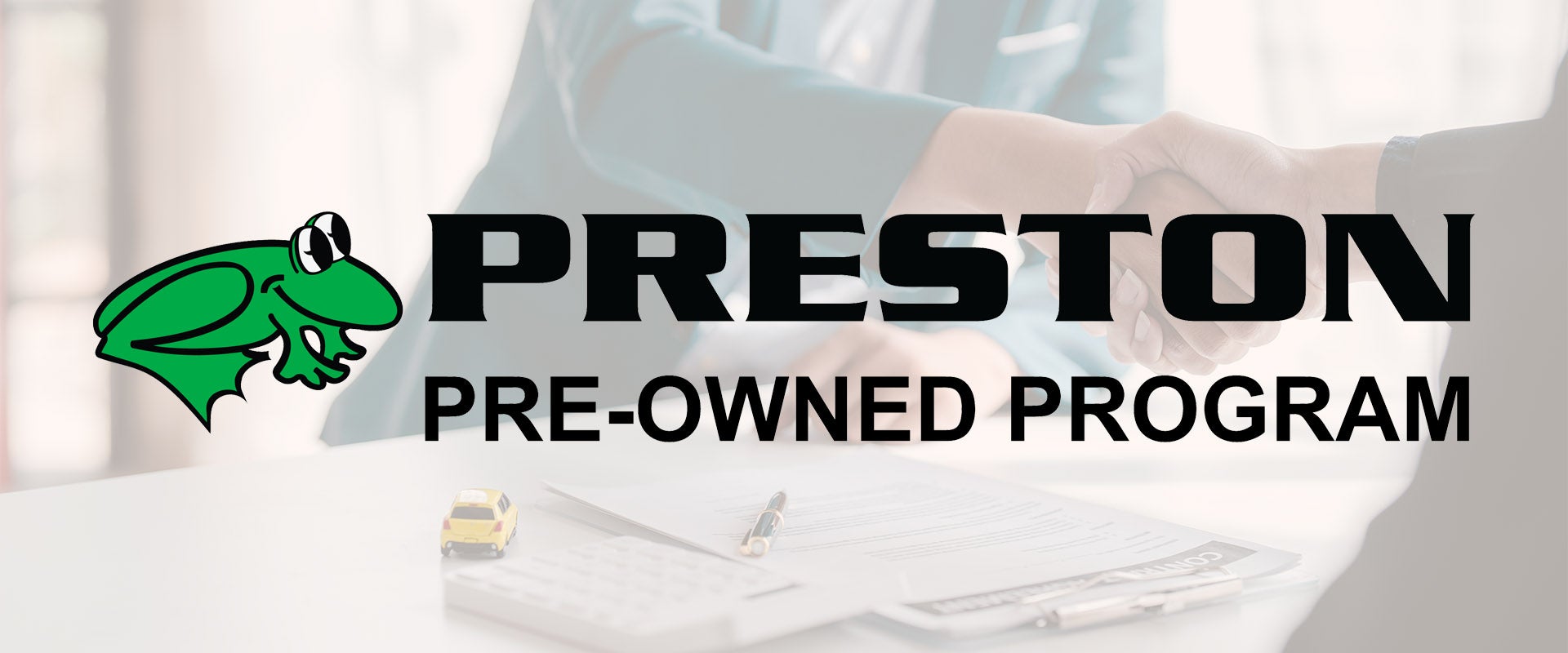 Preston Pre-Owned Program