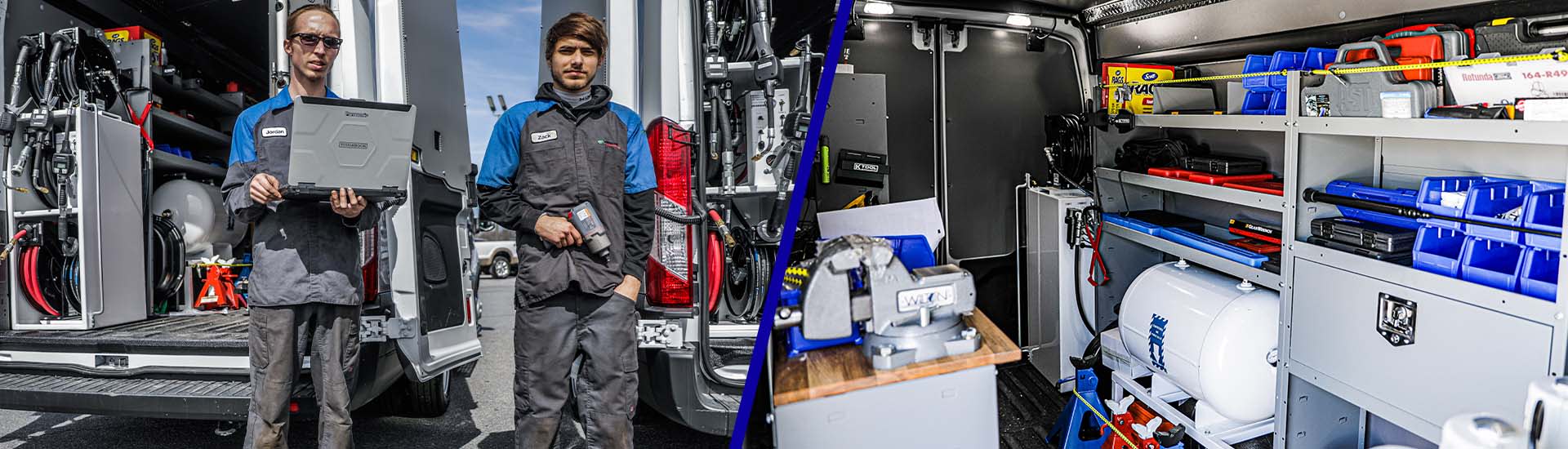 Mobile Service at Pittsville Ford in Pittsville MD